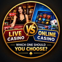 Live casino vs online casino