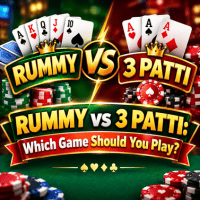 Rummy vs 3 Patti