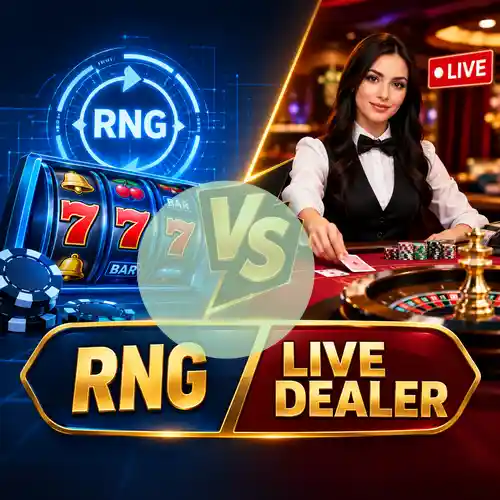 RNG vs Live Dealer